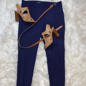 Express Navy Work Pant